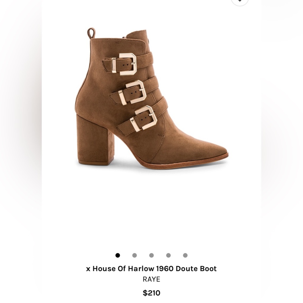 House of Harlow 1960 Doute Boot Raye